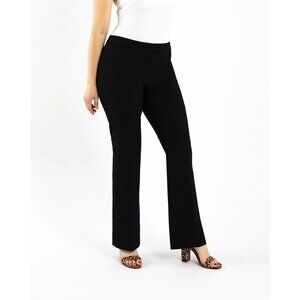 NWT Measure &‎ Made Classic Front Zip Trouser Pant in Black - Size 10.2